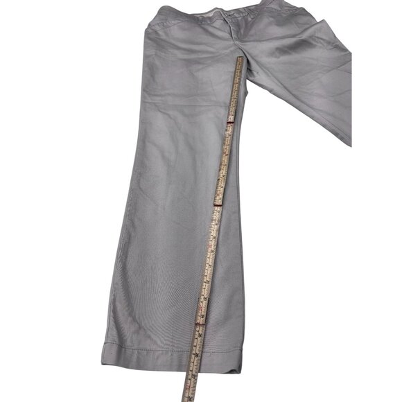 Lee Total Freedom Beige Womens Pants Size 8S Cotton & Polyester Blend - Picture 7 of 10